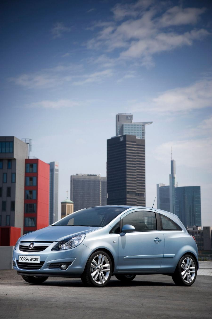  Opel Corsa 2007 года  (фото 67 из 96)